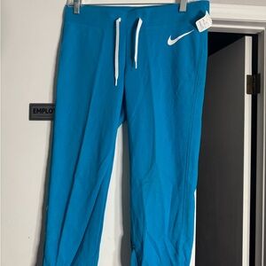 Nike Kids Teal Joggers